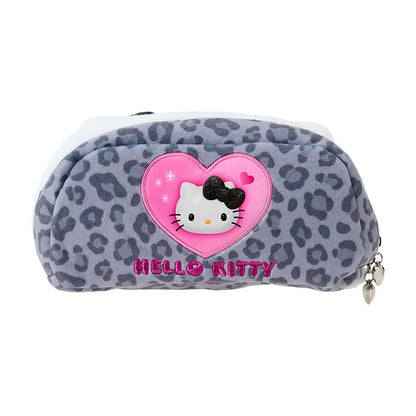 Sanrio Characters Pen Case / Loose leaf Binder (Monotone Animal)