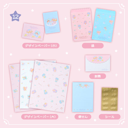 Sanrio Little Twin Stars Paper & Bag Set (Angel of the starry sky)