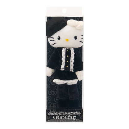 Sanrio Hello Kitty Mascot Holder Monotone (Sanrio closet collection)