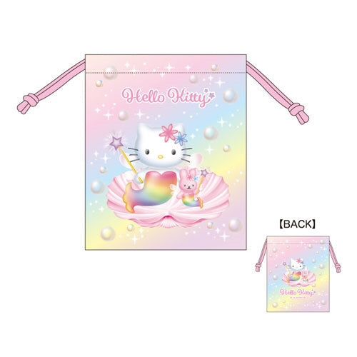 Sanrio Hello Kitty Drawstring Mermaid