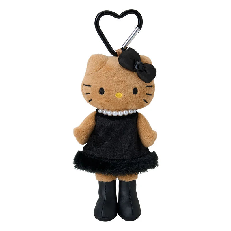 Sanrio Hello Kitty Style Up Mascot (Black)