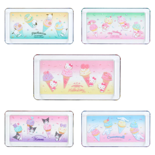 Sanrio Clear Pen Tray (Ice Party)
