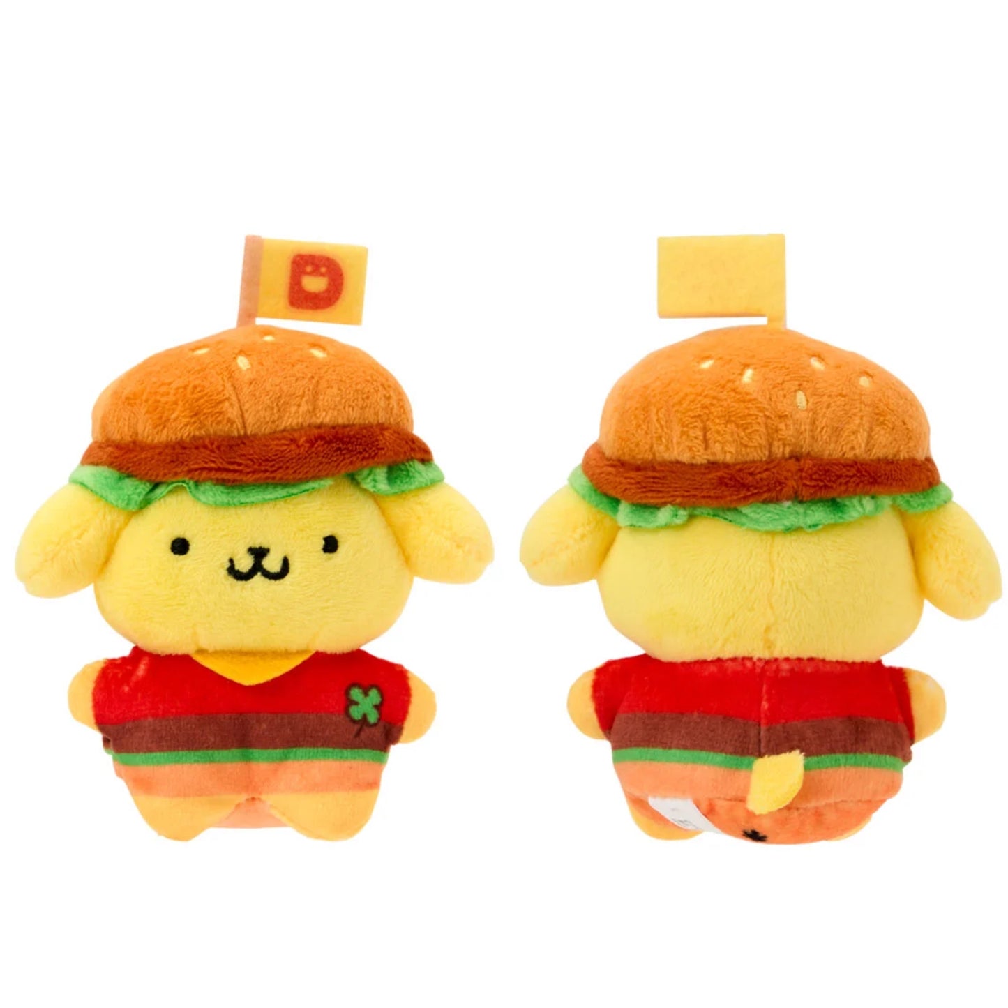 Sanrio Chimapote Stuffed Toy (Super Cute Adventures Chimapote Collection)