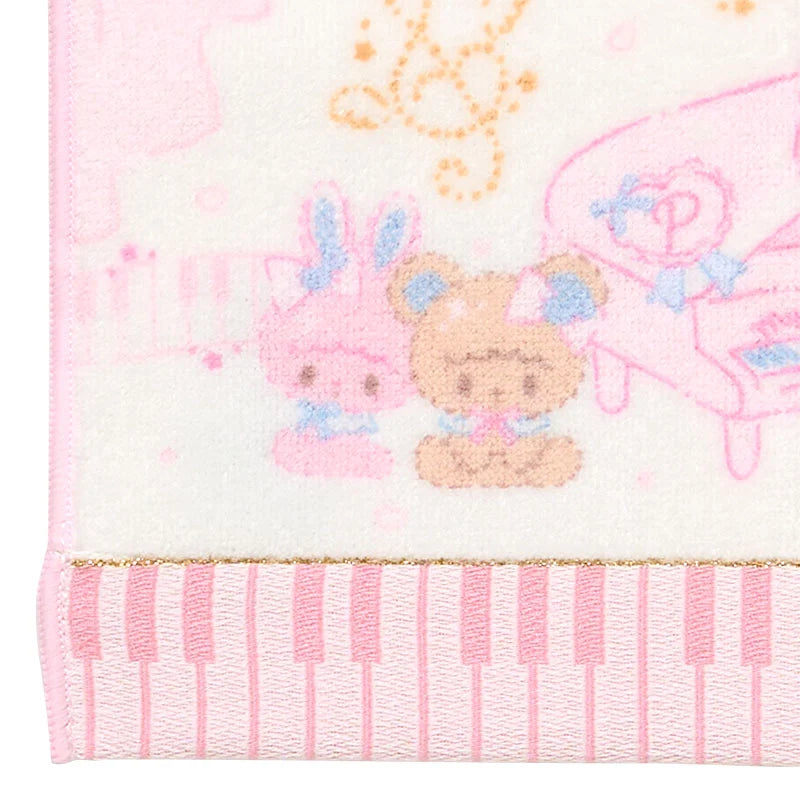 Sanrio My Sweet Piano Petite Towel (Piano’s Dressed Up Piano Recital)