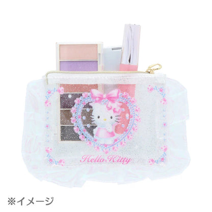Sanrio Pouch with ruffles (ballet core)