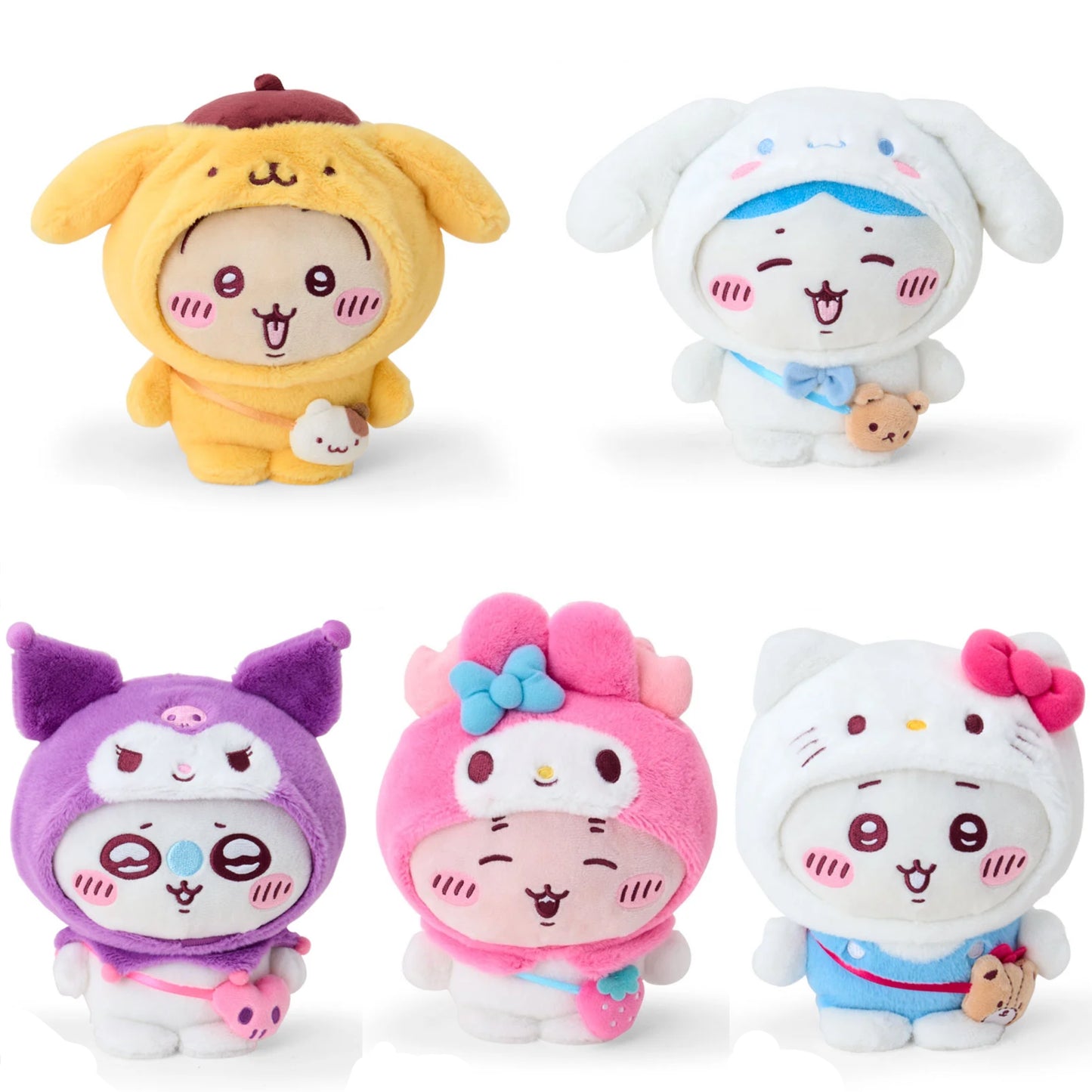 Sanrio Characters Chiikawa plush toy