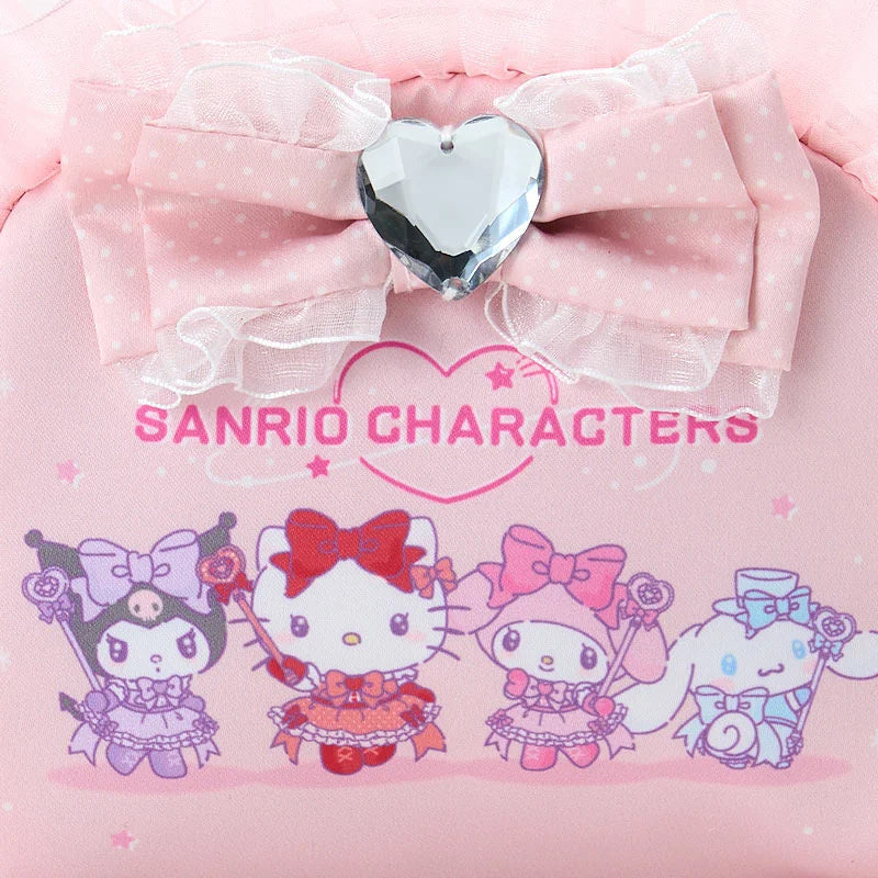 Sanrio Characters Pouch (colorful dress)