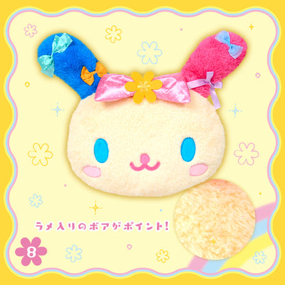 Sanrio Usahana face-shaped cushion (Always Love Usahana)