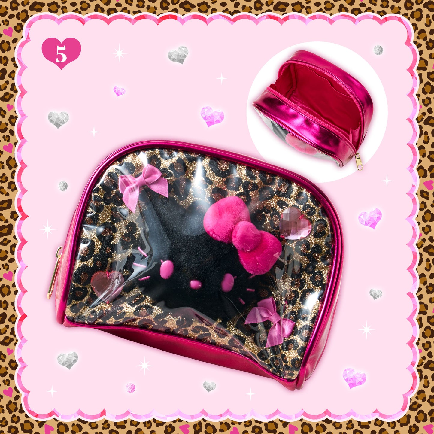 Sanrio Pouch (Gyaru Full Max)