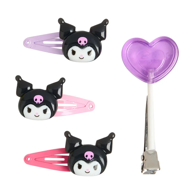 Sanrio Doll decoration set blind box (Fluffy Doll Series)