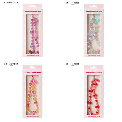 Sanrio SKINNYDIP LONDON Bead phone strap