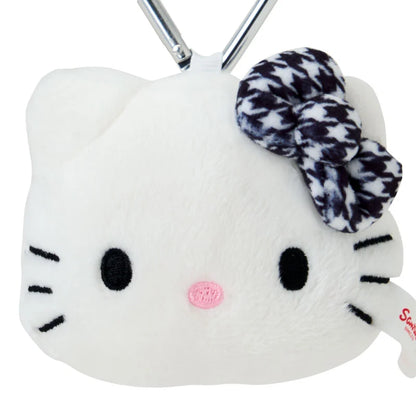 Sanrio Hello Kitty Face-shaped mascot holder Kao (I Love Hello Kitty)