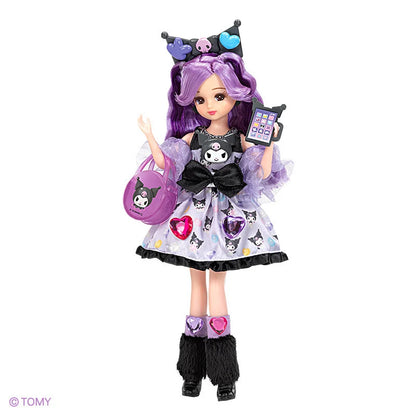 Sanrio Deco Kuromi x Licca chan