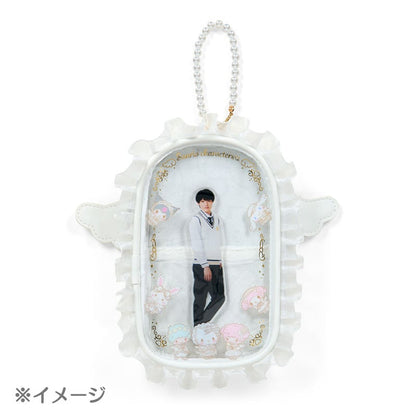 Sanrio Characters Acrylic Stand Holder (Enjoy Idol Pure White Angel)