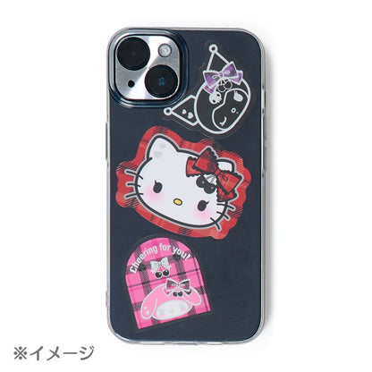 Sanrio Sticker Set  (Sweet Rock 'n' Check)
