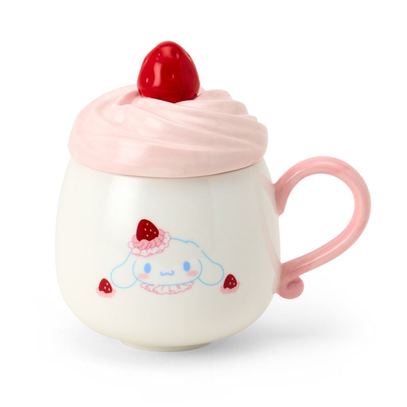 Sanrio Mug Cup (Strawberry whipped cake)