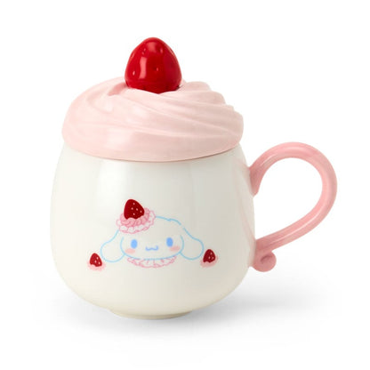 Sanrio Mug Cup (Strawberry whipped cake)