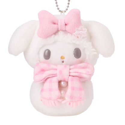 Sanrio Mascot Holder (Snowman)