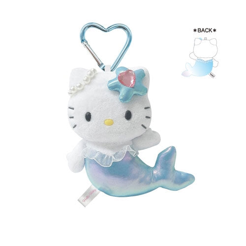 Sanrio Hello Kitty Fantasy Mascot Keychain Mermaid (Blue)