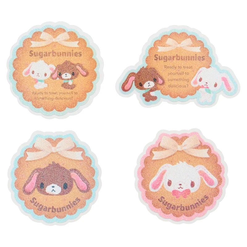 Sanrio Sugarbunnies Sticker set (Biscuit)