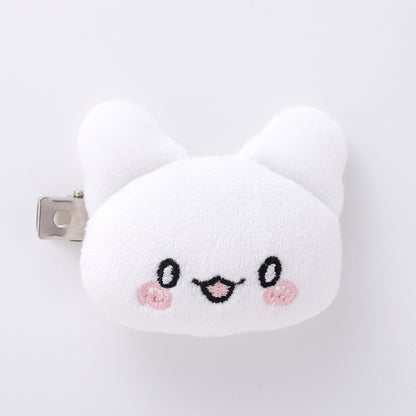 Sanrio Hanamaruobake Face Hair Clip