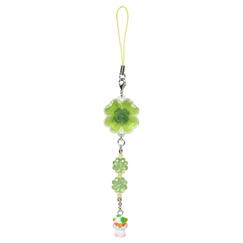 Sanrio Clover strap Blind Box (Munekyun Heisei Girls' Items)