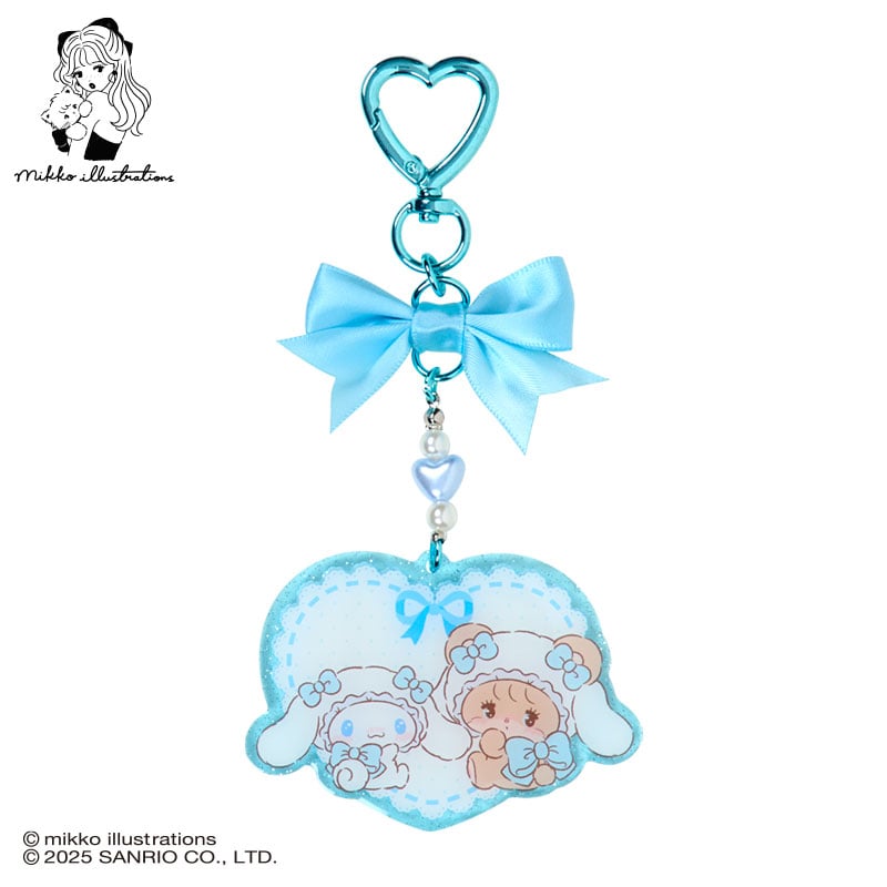 Sanrio Characters Mikko illustrations acrylic keychain