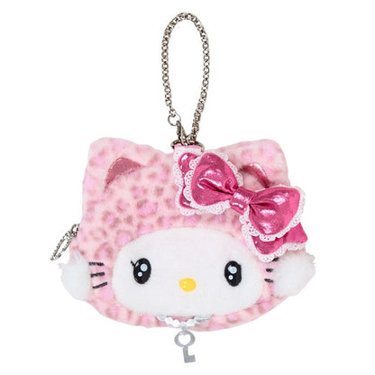 Sanrio Face-shaped pouch (Gyaru Cat)