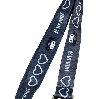 Sanrio Card case with neck strap (twin idol)
