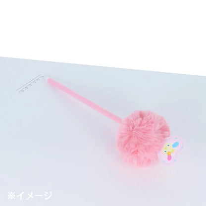 Sanrio Ballpoint pen with fur (ballet core)