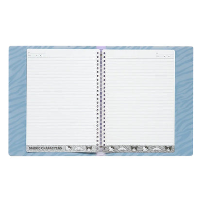 Sanrio Characters Pen Case / Loose leaf Binder (Monotone Animal)