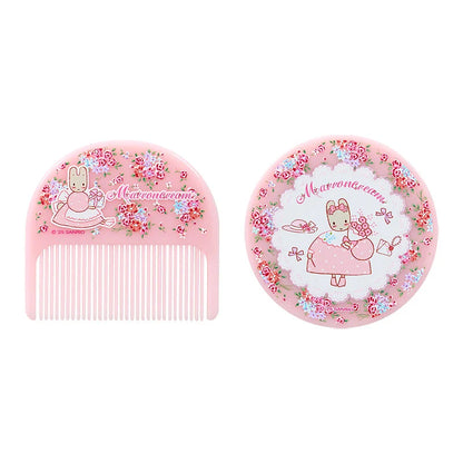 Sanrio Marroncream Mirror & Comb Set (Marroncream Fashion Show)