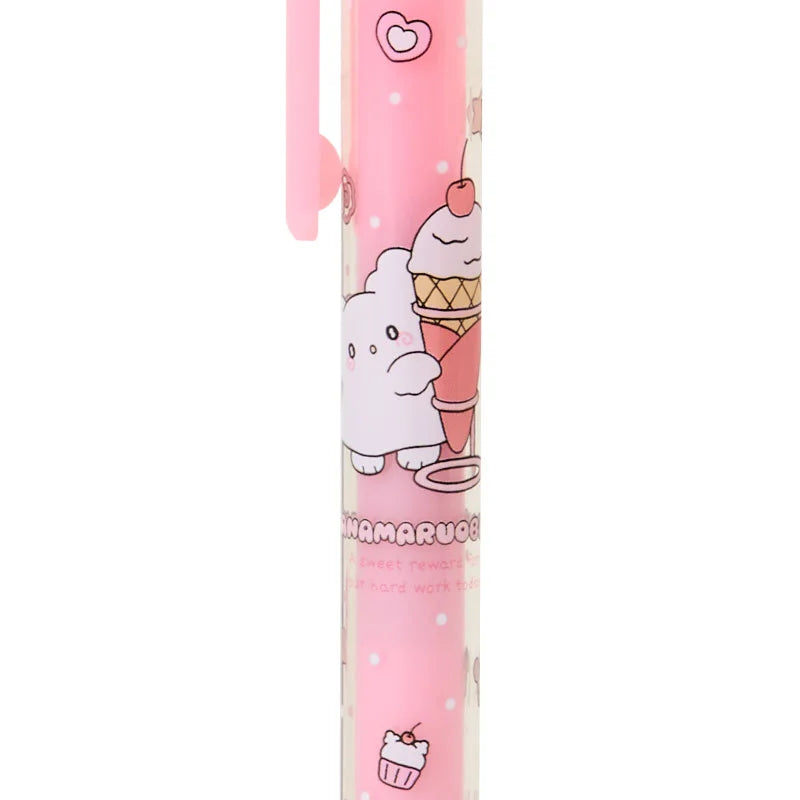 Sanrio Hanamaruobake Pink Ballpoint pen (Pastel Sweets Pop)