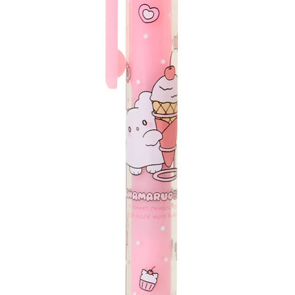 Sanrio Hanamaruobake Pink Ballpoint pen (Pastel Sweets Pop)