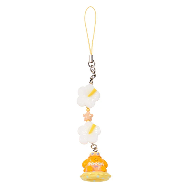 Sanrio Mascot Strap Blind Box (Kirameki Summer Pool)