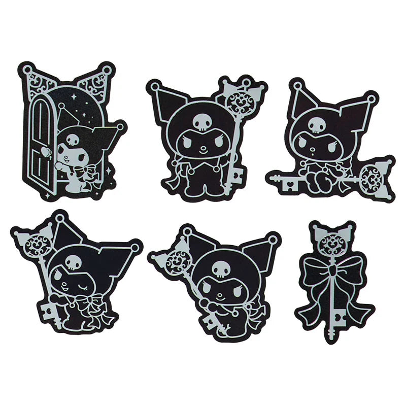 Sanrio Kuromi  Sticker Set (KUROMI's Special Key)
