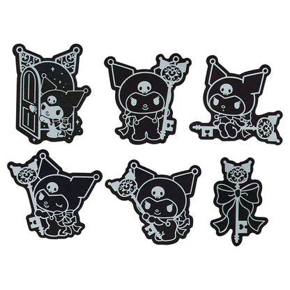 Sanrio Kuromi  Sticker Set (KUROMI's Special Key)