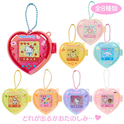 Sanrio Mini game machine style charm Blind Box (Munekyun Heisei Girls' Items)