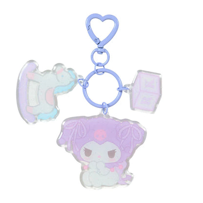 Sanrio Acrylic keychain (pastel color toy)