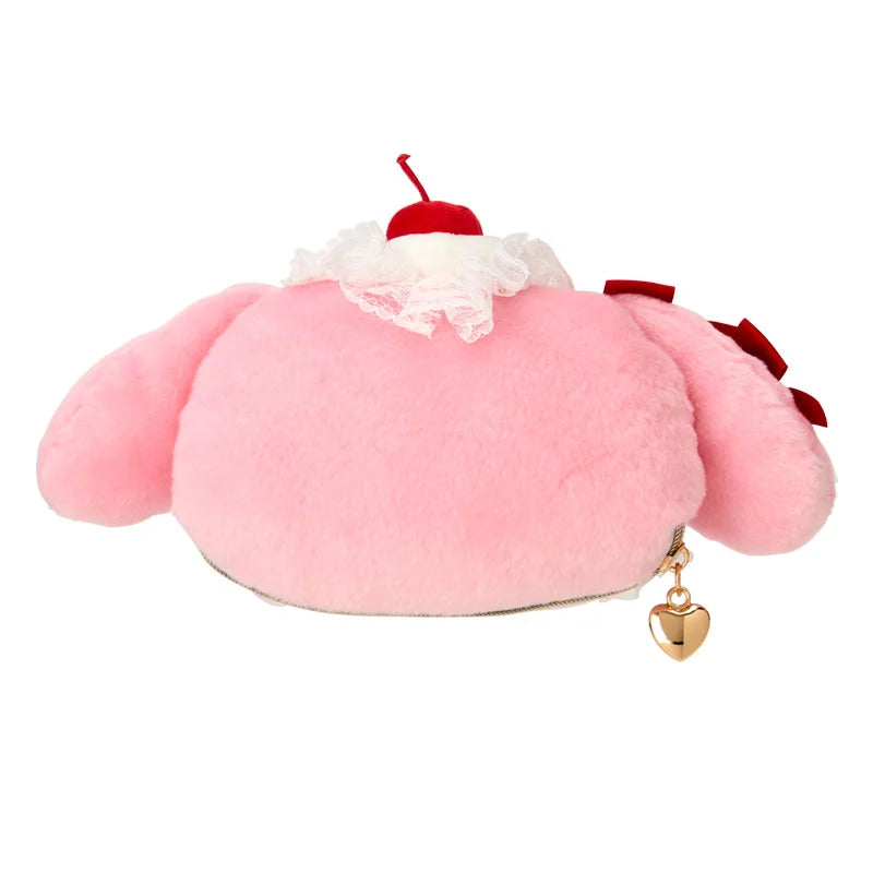 Sanrio My Melody Character-shaped pouch (whipped cherry)
