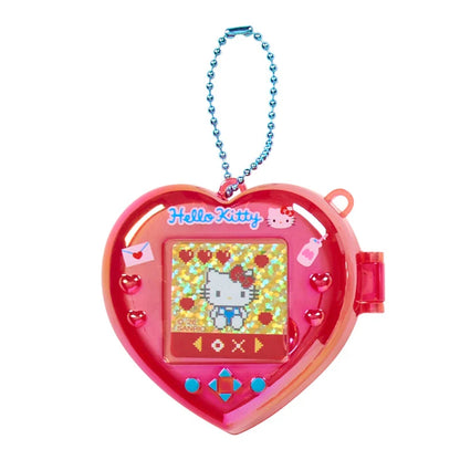 Sanrio Mini game machine style charm Blind Box (Munekyun Heisei Girls' Items)