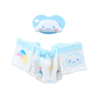 Sanrio Cinnamoroll Pacifier & Diaper Set