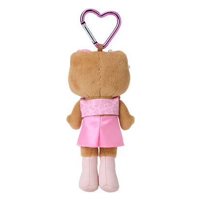 Sanrio Hello Kitty Style Up Mascot (Leopard) Pink