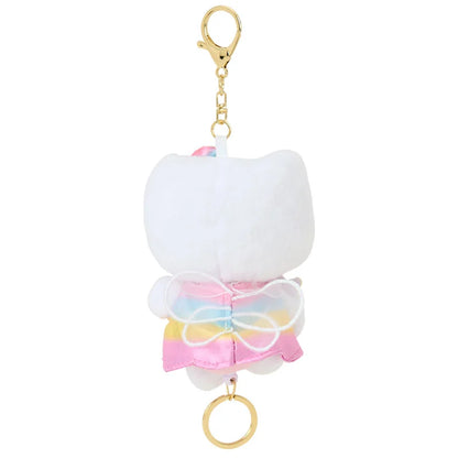 Sanrio Hello Kitty  Mascot holder with reel (Fairy)