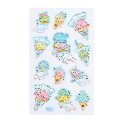 Sanrio Tracing paper sticker (ice party)