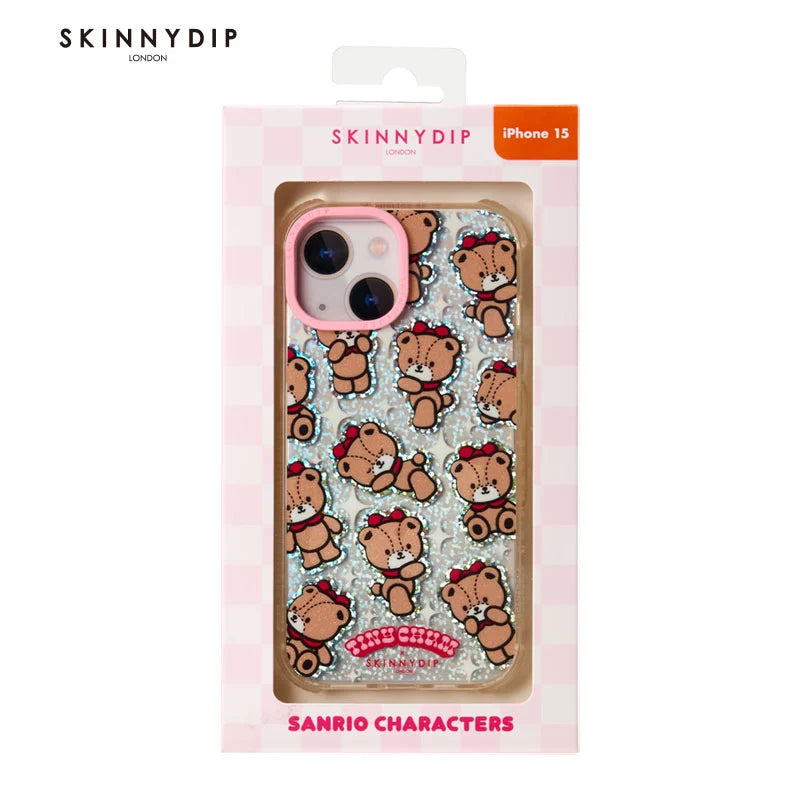 Sanrio SKINNYDIP LONDON iPhone 15 case