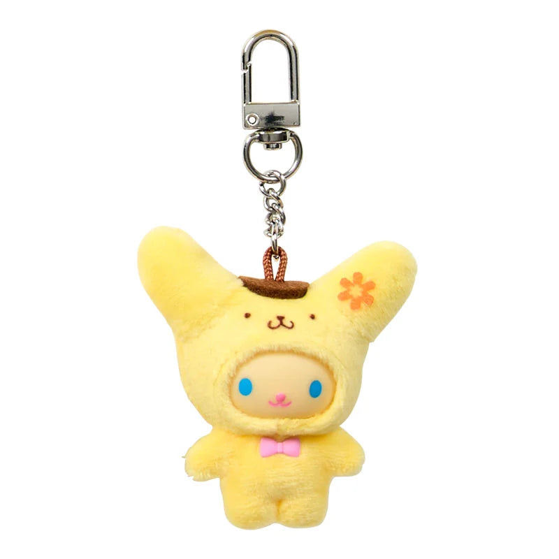 Sanrio Characters Key Holder Blind Box (Chibittomo Pompompurin 30th Anniversary Limited)