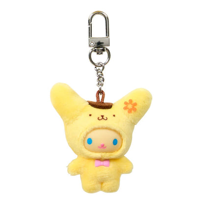 Sanrio Characters Key Holder Blind Box (Chibittomo Pompompurin 30th Anniversary Limited)
