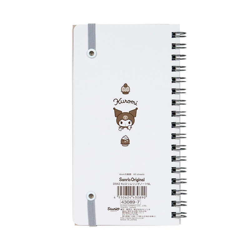 Sanrio Slim ring notebook