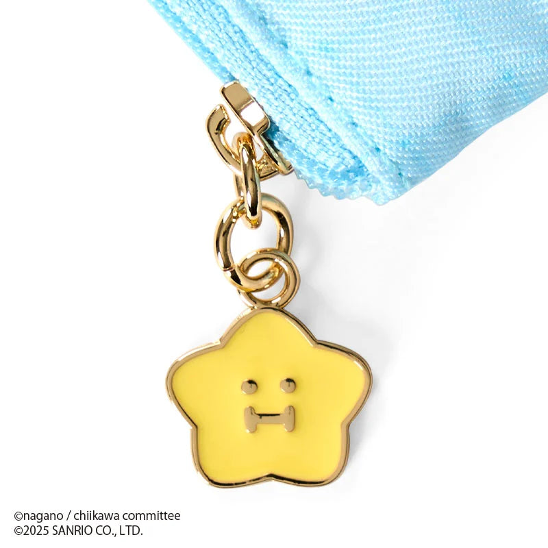Sanrio Characters Chiikawa Flat Pouch Set of 2